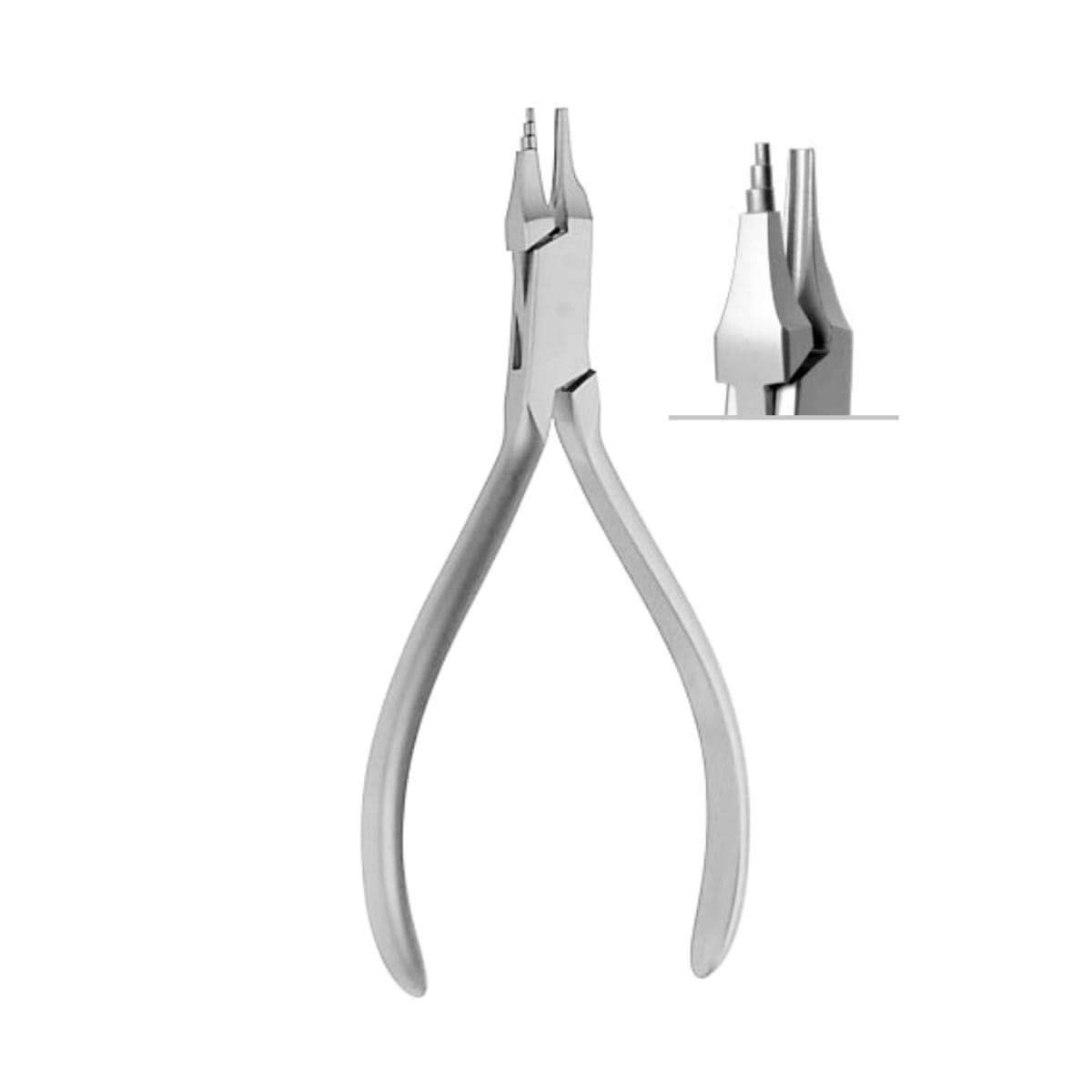 TWEED Loop and Arch Forming Pliers, ◯ Ø 0,5mm / .020” 4653 – ErgoDenta ApS, Zangen