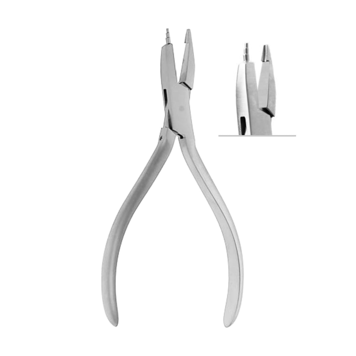 TWEED Loop and Arch Forming Pliers, ◯ Ø 0,7mm / .028” 4658 – ErgoDenta ApS, Zangen