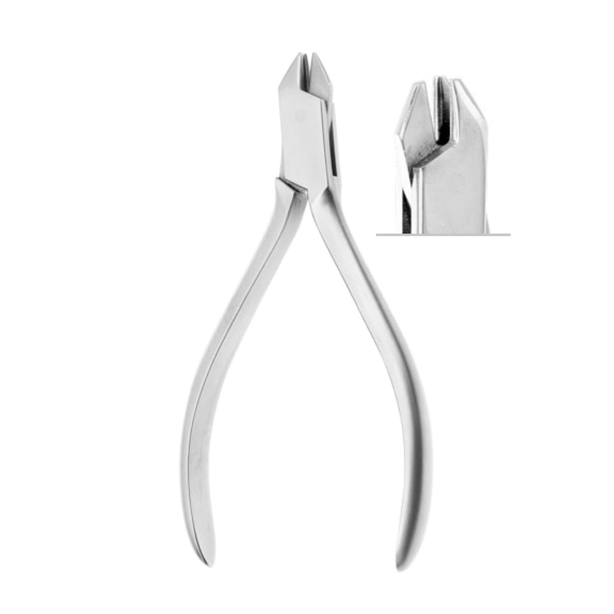 ADERER Three-Finger-Pliers strong pattern, ◯ Ø 0,9mm / .028” 4677 – ErgoDenta ApS, Pliers