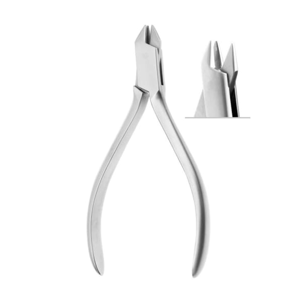 ADERER Three Finger Pliers, ◯ Ø 0,3mm / .012” 4679