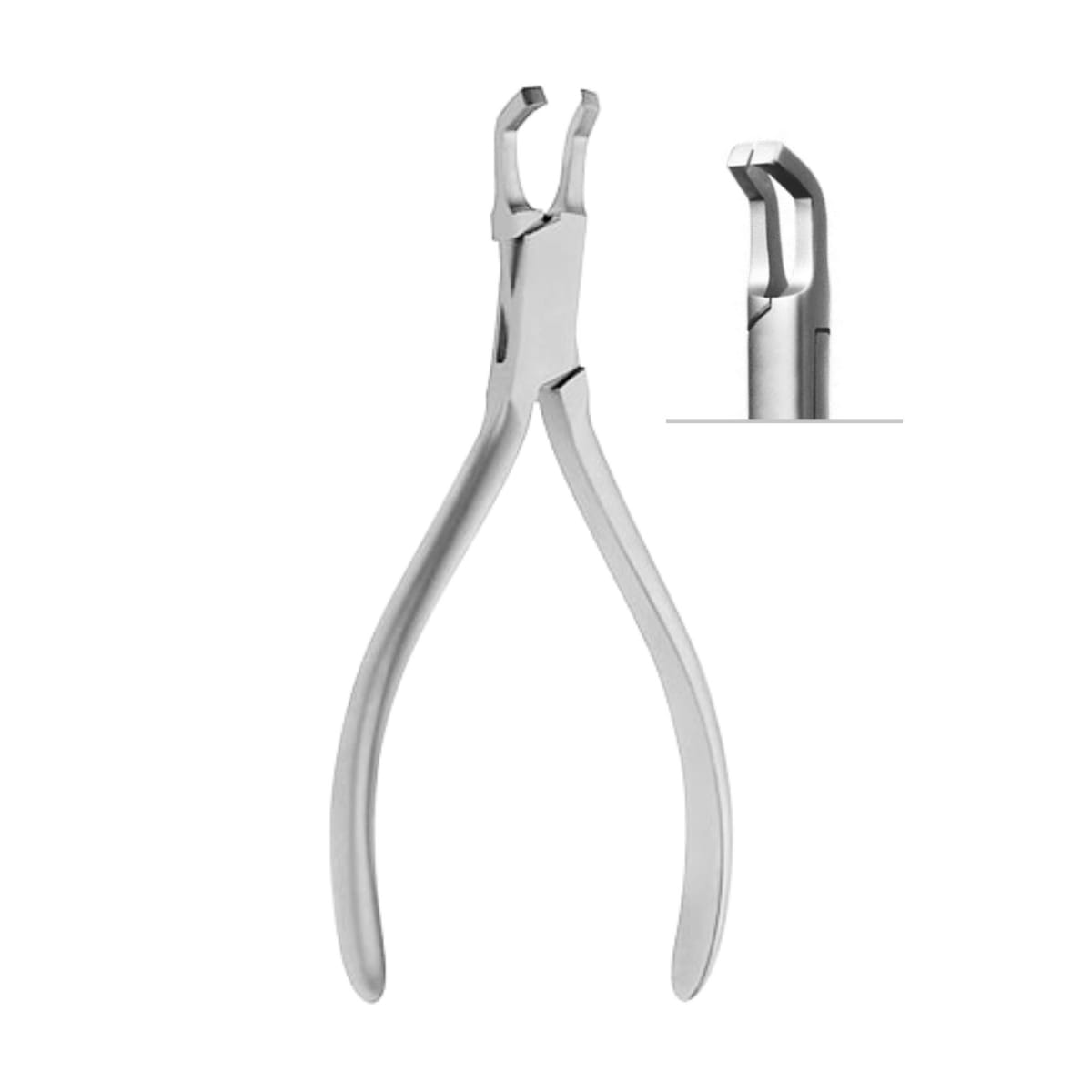 Bracket Removing Pliers angled 45° 4685 – ErgoDenta ApS, Pliers
