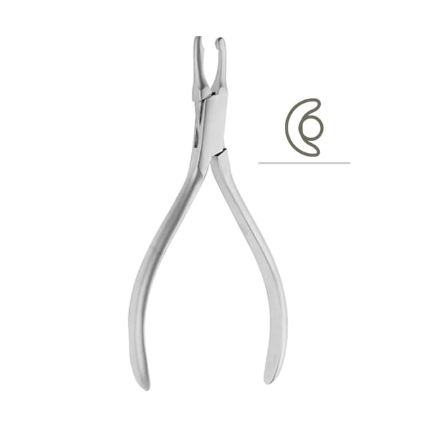 JOHNSON Contouring Pliers,3.0mm 4692
