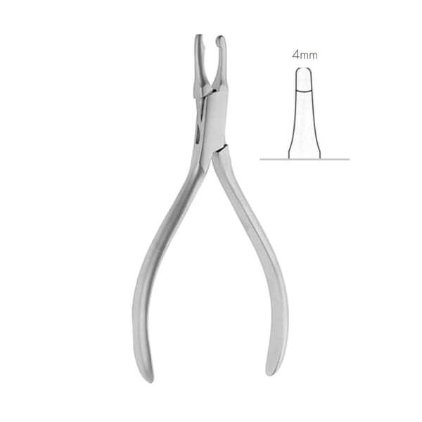 JOHNSON Contouring Pliers,4.0mm 4693