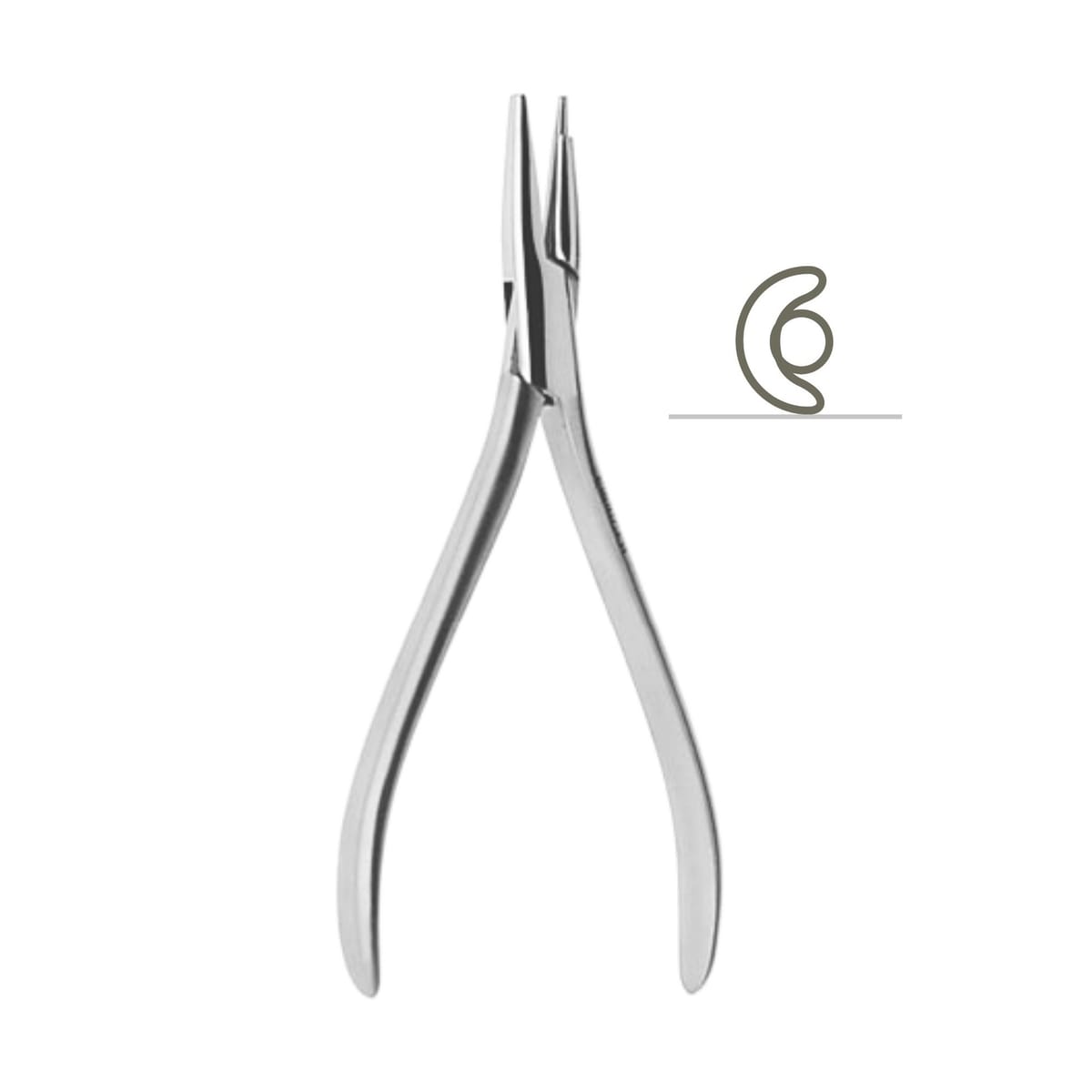 ANDERSEN Hollow Chop Pliers 4694 – ErgoDenta ApS, Pliers