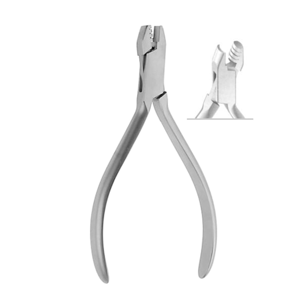 DeLa ROSA Arch Contouring Pliers with groove guides 4696 – ErgoDenta ApS, Pliers