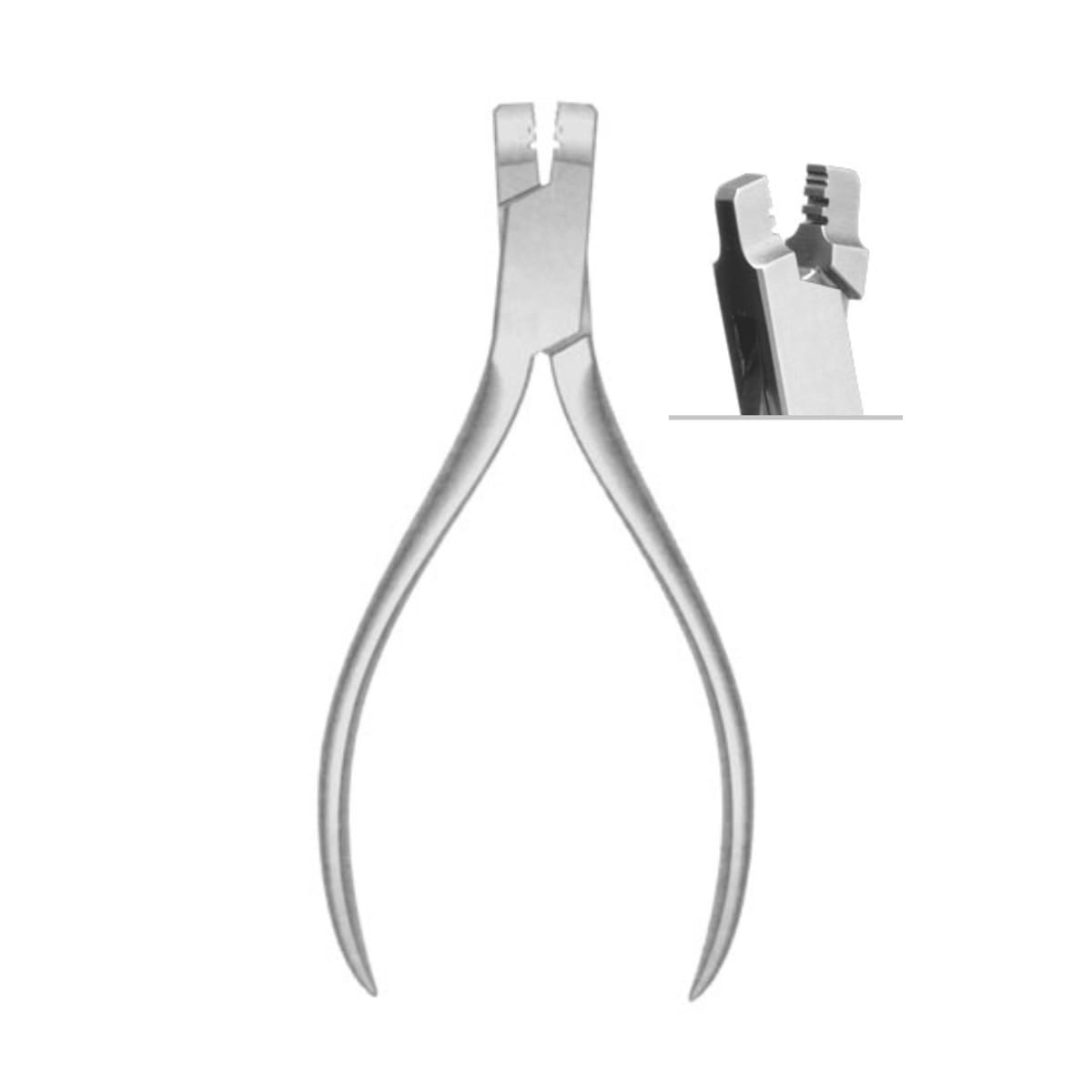 Lingual Arch Forming Plier, ◯ Ø 0,7mm / .028” 4698 – ErgoDenta ApS, Zangen