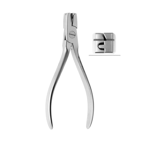 ADAMS-NANCE Clasp Bending Pliers for Adams Claps, ◯ Ø 0,7mm / .028” 4720
