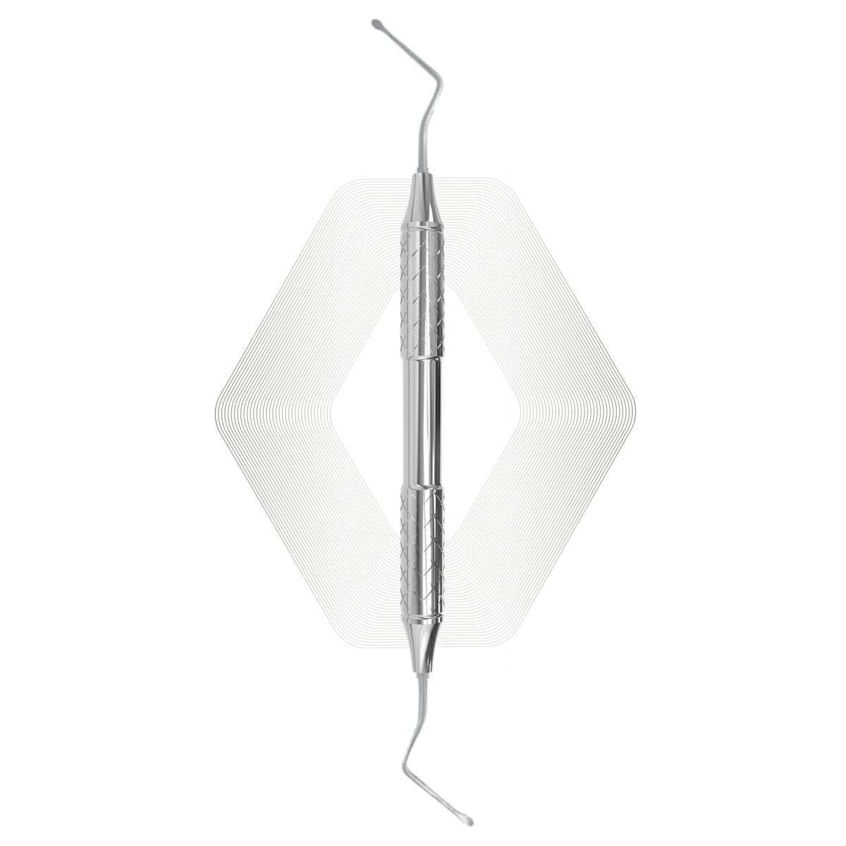 MicroSerrated Lucas Curette | ErgoDenta 7700 SP – ErgoDenta ApS, Other Surgical Instruments