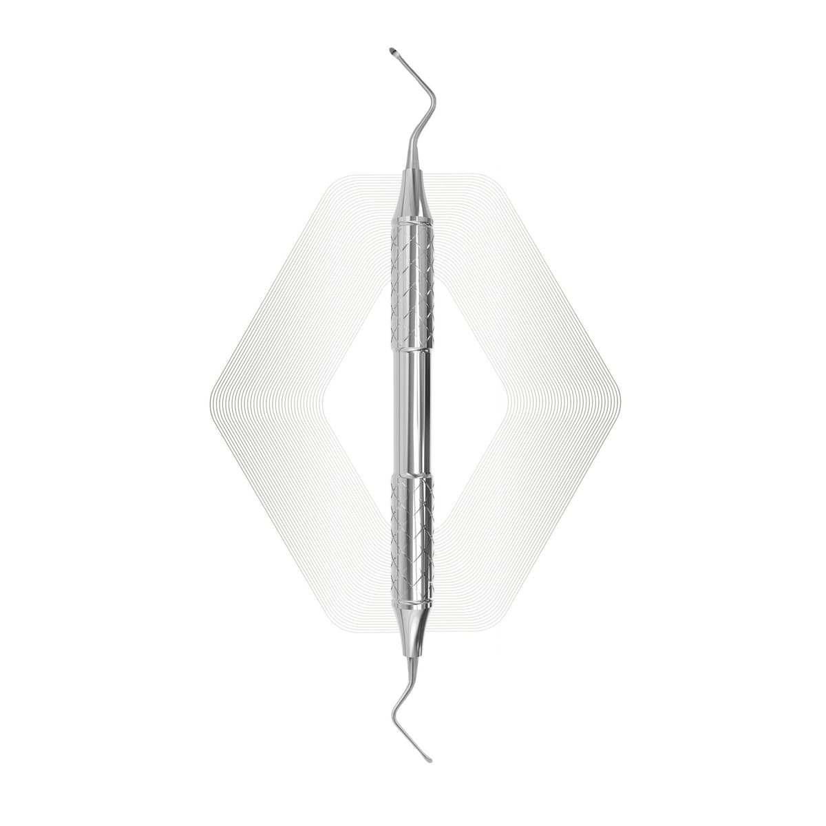 Lucas Bone Curette 84 Serrated | ErgoDenta 7702 SP – ErgoDenta ApS, Other Surgical Instruments