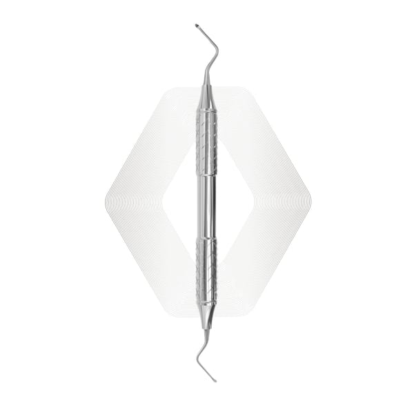 Lucas Bone Curette 84 Serrated | ErgoDenta 7702 SP