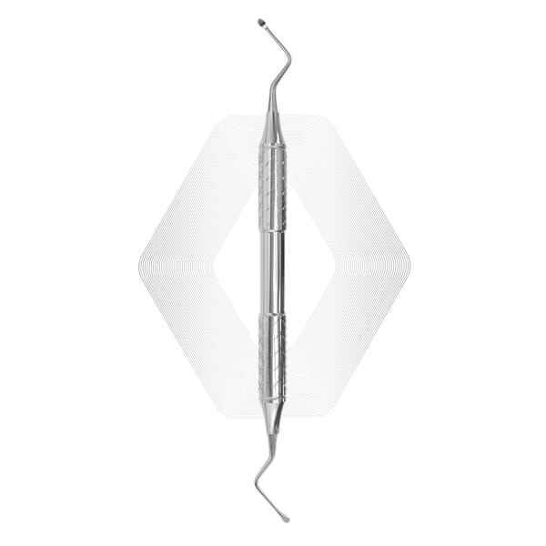 Lucas Bone Curette 85 Serrated | ErgoDenta 7703 SP