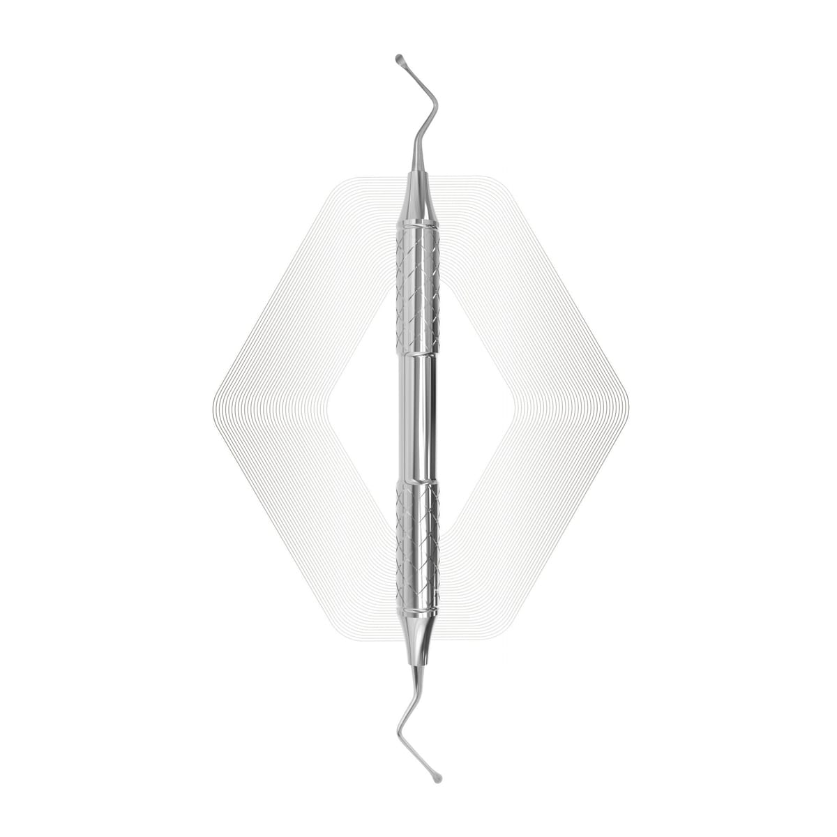 Lucas Bone Curette 86 Serrated | ErgoDenta 7704 SP – ErgoDenta ApS, Other Surgical Instruments