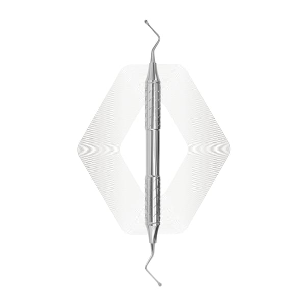 Lucas Bone Curette 86 Serrated | ErgoDenta 7704 SP