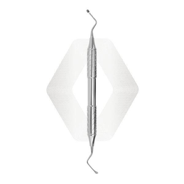 Lucas Bone Curette 87 Serrated | ErgoDenta 7705 SP