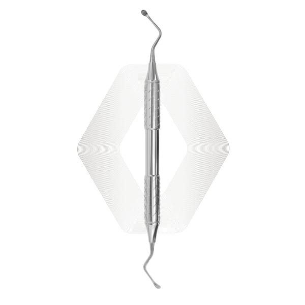 Lucas Bone Curette 88 Serrated | ErgoDenta 7706 SP