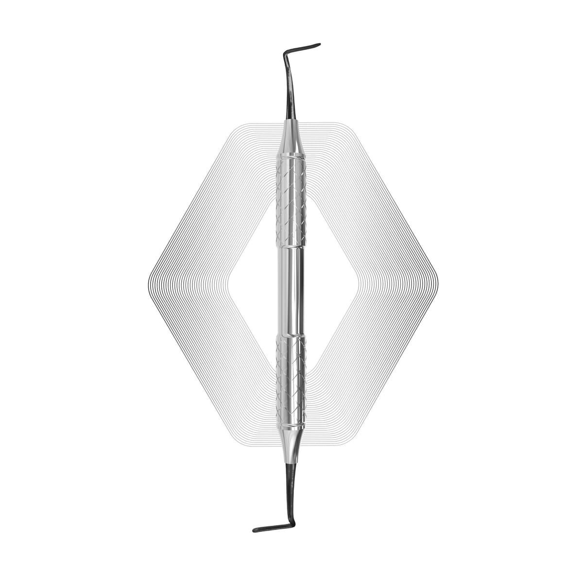 VISTA Tunneling 4, Black | ErgoDenta 7908K-SP – ErgoDenta ApS, Other Surgical Instruments