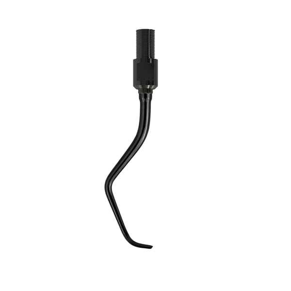 Gracey 10 | ErgoTip Razor Black 210RKT