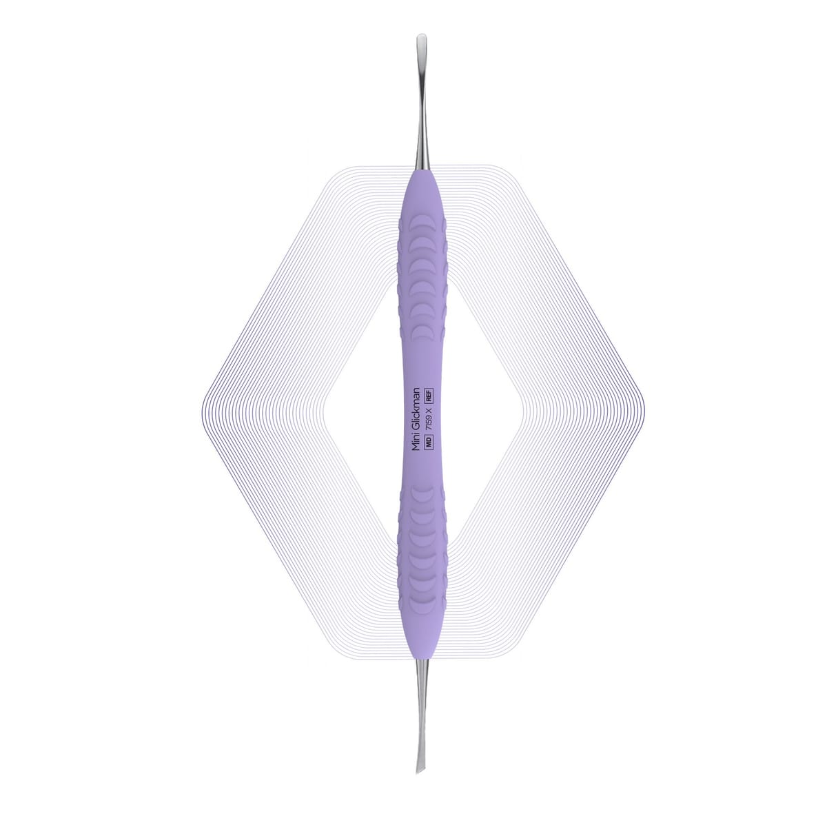 Mini Glickman 7159 X – ErgoDenta ApS, Periosteal Elevators - Elevators