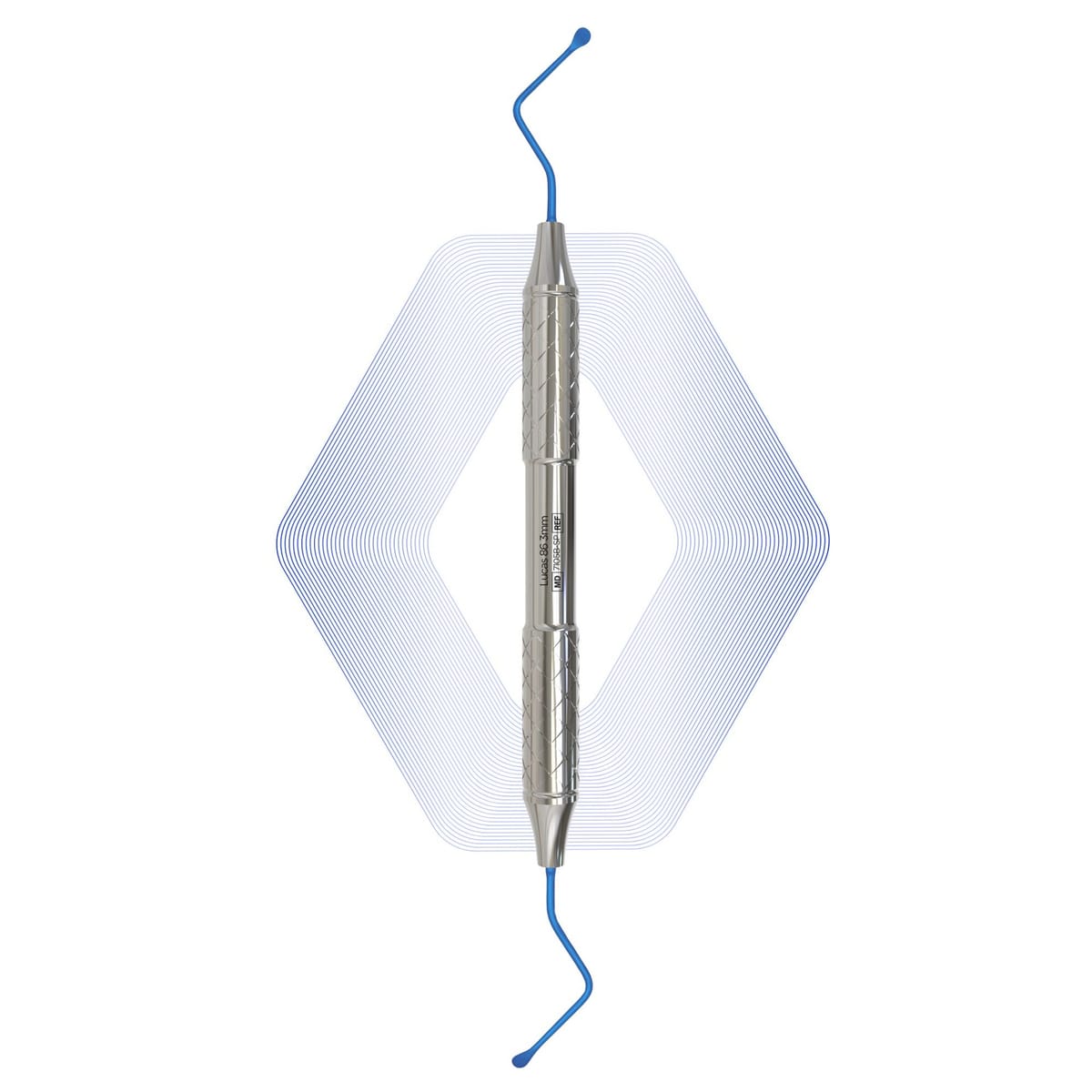 Lucas 86, 3mm 7105B-SP – ErgoDenta ApS, Other Surgical Instruments