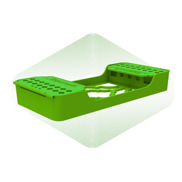 ErgoTray 5, Green 5505N