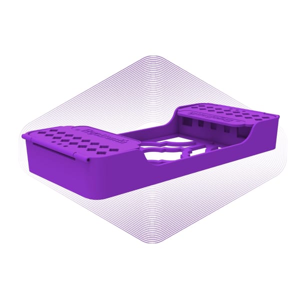 ErgoTray 5, Purple 5505E