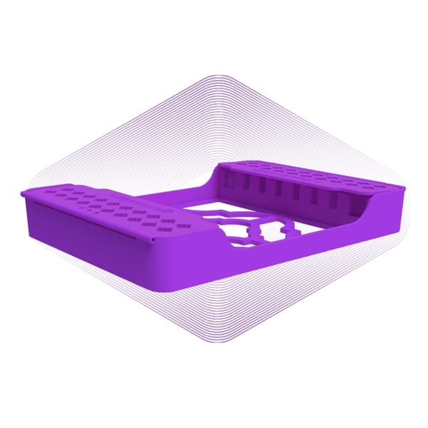 ErgoTray 8, Purple 5508E