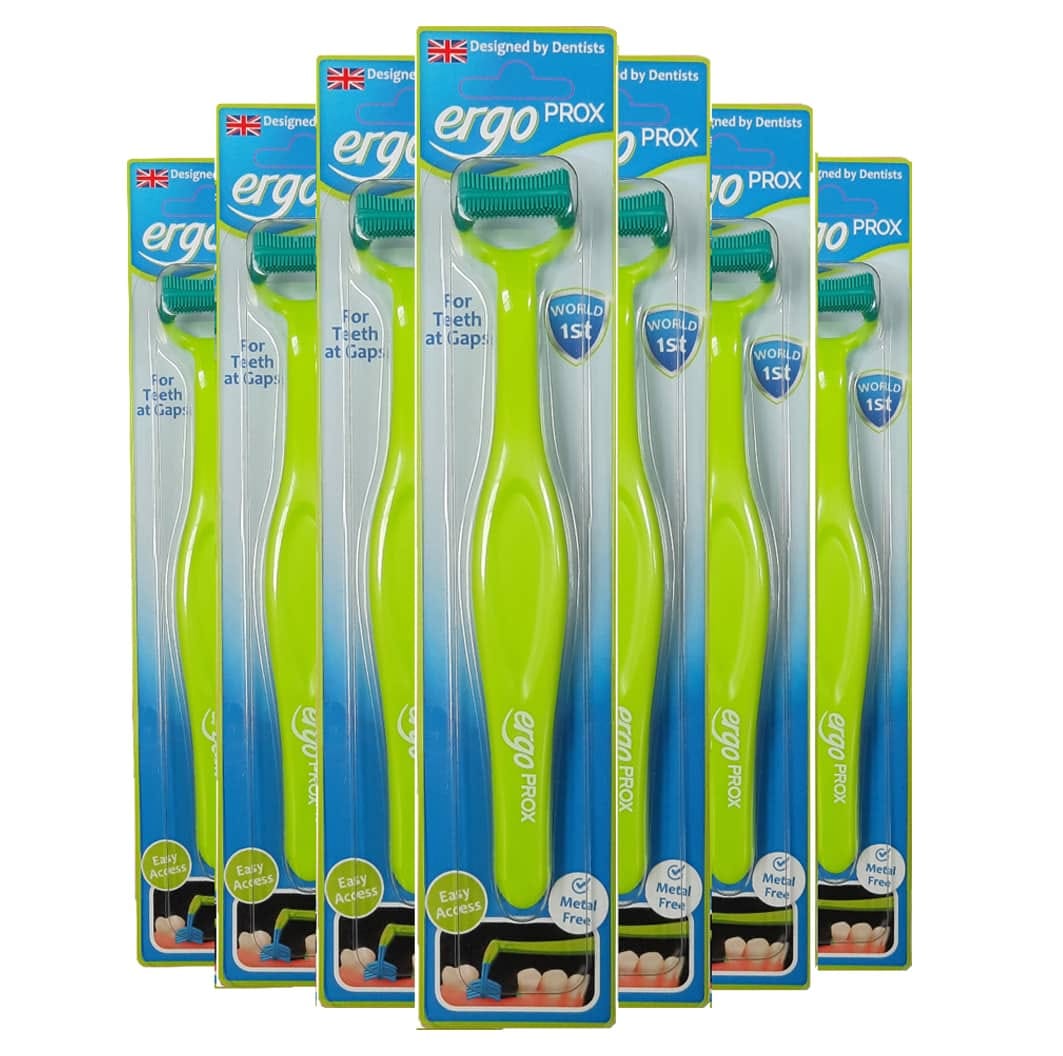 20er-Pack ErgoProx Zahnbürste – Eleon Products Ltd T/A ErgoProx, Prophylaxe-Polierer