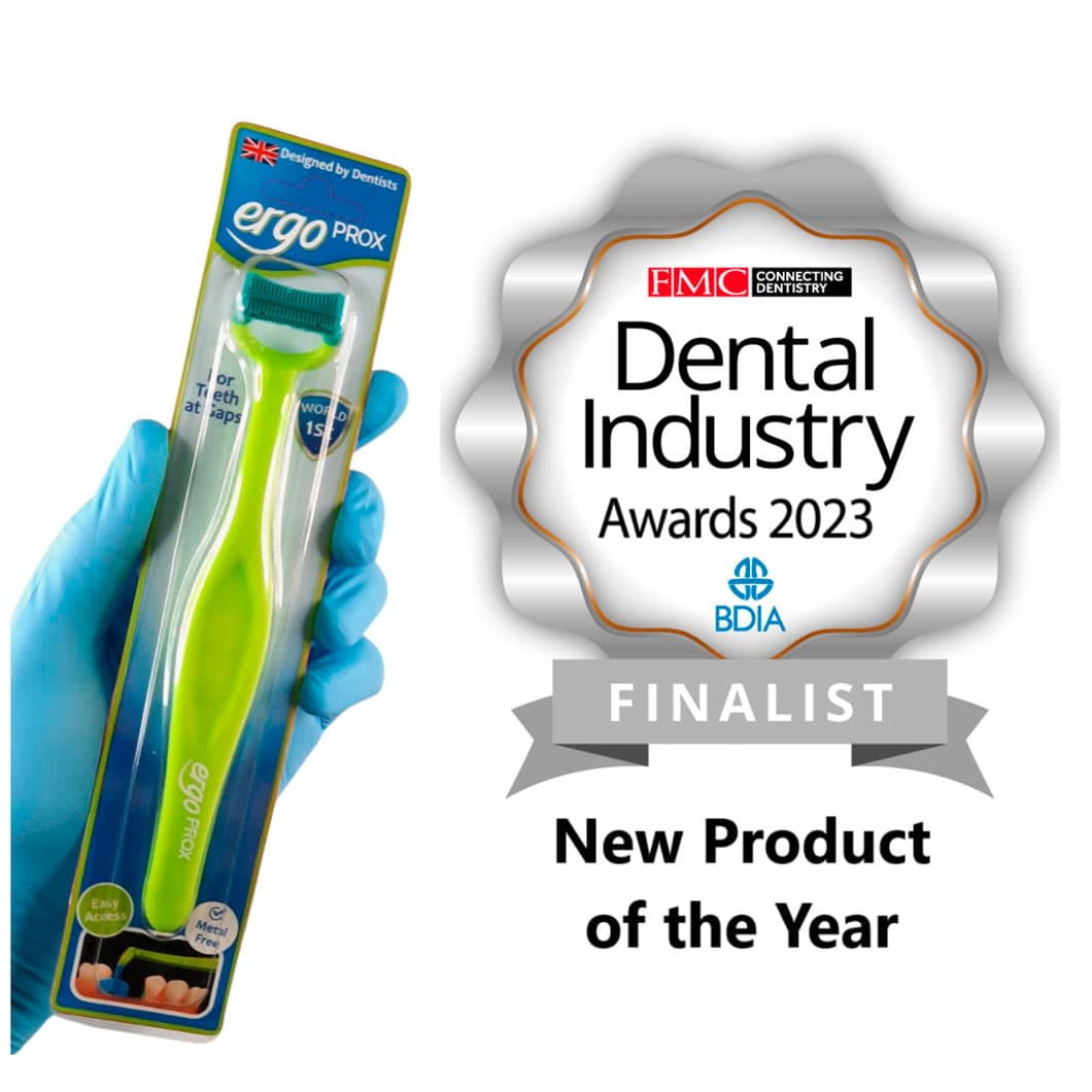 Brosse à dents ErgoProx en pack individuel