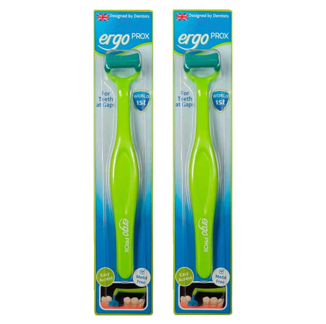 ErgoProx Zahnbürste Doppelpack – Eleon Products Ltd T/A ErgoProx, Prophylaxe-Polierer