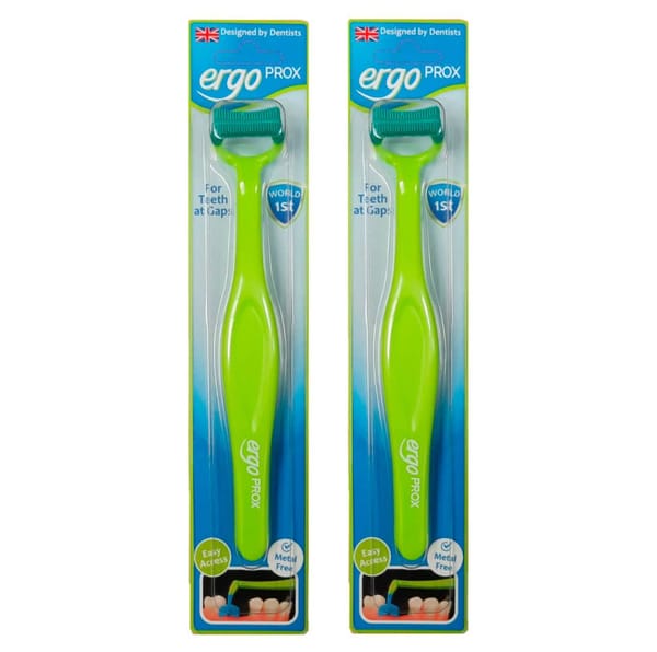 ErgoProx Zahnbürste Doppelpack