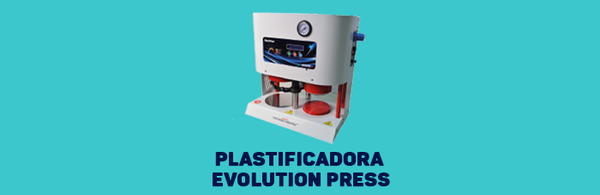 PLASTIFICADORA EVOLUTION PRESS
