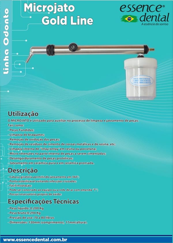MICROJATO GOLD LINE