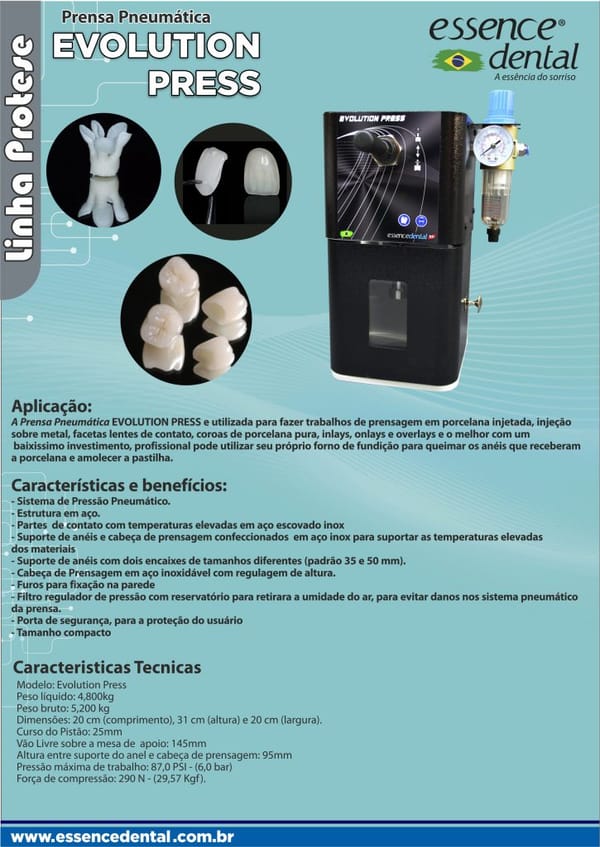 PRESSE PNEUMATIQUE EVOLUTION PRESS