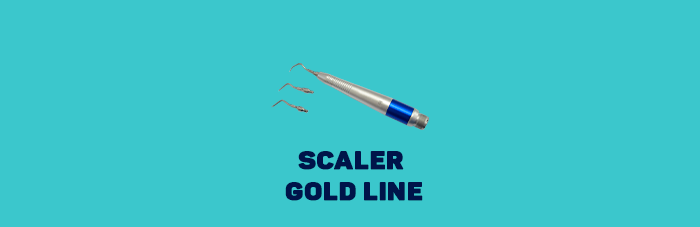 SCALER GOLD LINE – ESSENCE DENTAL IMP.EXP.LTDA, PA-Chirurgie