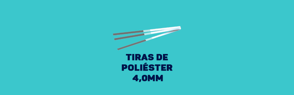 TIRAS DE POLIÉSTER 4MM