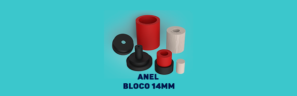 Anel Bloco 14 mm