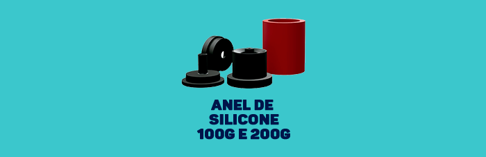 Anel de Silicone 100 g und 200 g – ESSENCE DENTAL IMP.EXP.LTDA, Sonstige Geräte