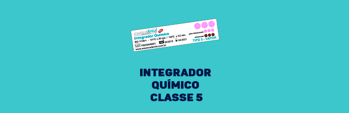Integrador Químico Classe 5 – ESSENCE DENTAL IMP.EXP.LTDA, Sterilization Accessories