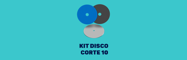 KIT TRENNSCHEIBE 10