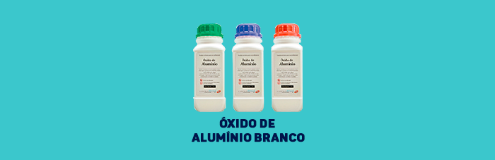 Weißes Aluminiumoxid – ESSENCE DENTAL IMP.EXP.LTDA, Strahlmittel