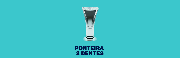 PONTEIRA 3 ZÄHNE – ESSENCE DENTAL IMP.EXP.LTDA, Mandrels & Accessories