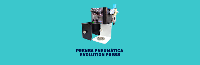 PNEUMATISCHE PRESSE EVOLUTION PRESS – ESSENCE DENTAL IMP.EXP.LTDA, Laboratory Equipment