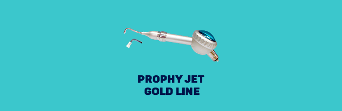 PROPHY JET GOLD LINE – ESSENCE DENTAL IMP.EXP.LTDA, Prophylaxis Units - Scalers