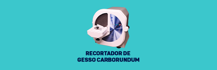 Gipsschneider Carborundum – ESSENCE DENTAL IMP.EXP.LTDA, Geräte