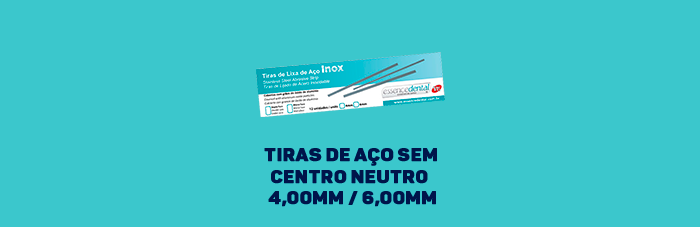 Bandelettes en acier 6 mm – ESSENCE DENTAL IMP.EXP.LTDA, Matrices