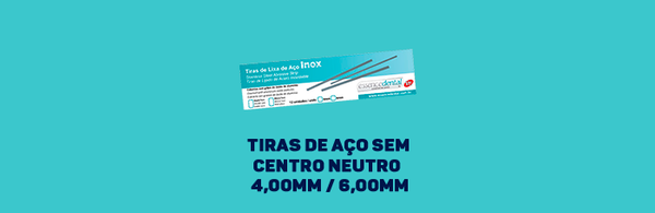 Bandelettes en acier 6 mm