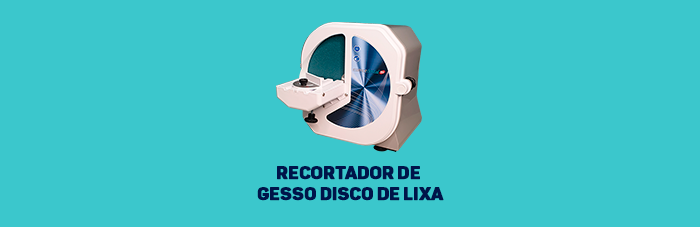 RECORTADOR DE GESSO DISCO DE LIXA – ESSENCE DENTAL IMP.EXP.LTDA, Equipment