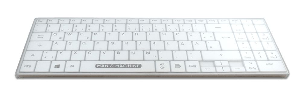 Man & Machine Its Cool Clear Drape Housse de Protection