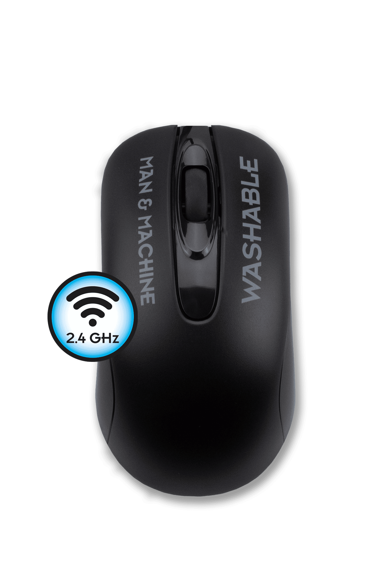 Man & Machine C Mouse Sans Fil (Noir) – Man & Machine Europe