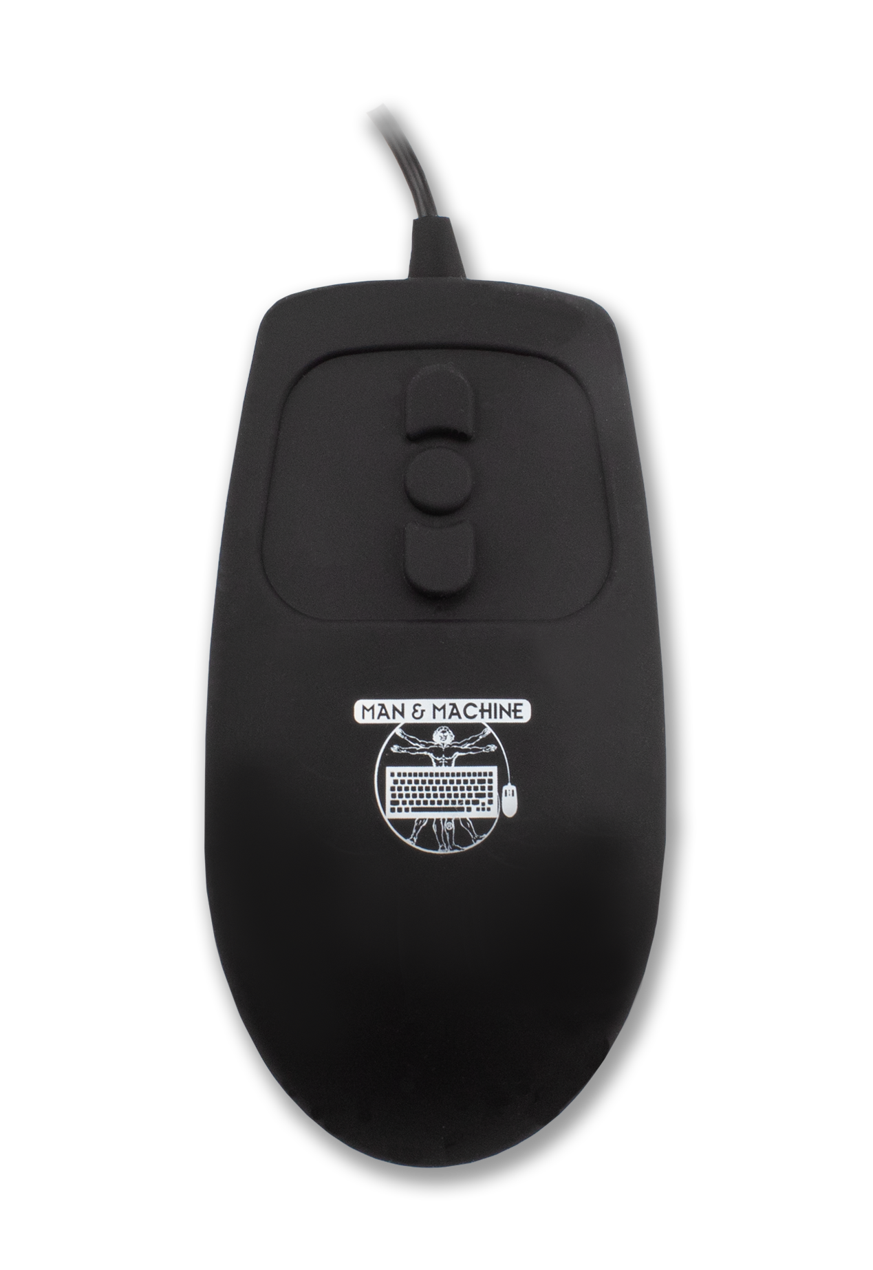 Man & Machine Mighty Mouse (Black) – Man & Machine Europe